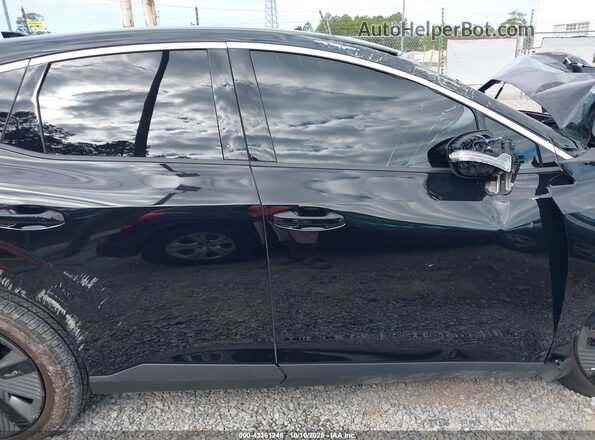 5N1AZ3CS5SC107583 2025 NISSAN MURANO Black Widok wnętrza z tyłu