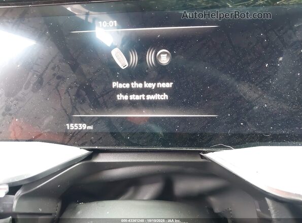 5N1AZ3CS5SC107583 2025 NISSAN MURANO Black Widok tylnych siedzeń