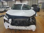 2025 Nissan Rogue Sv White vin: 5N1BT3BA9SC771433