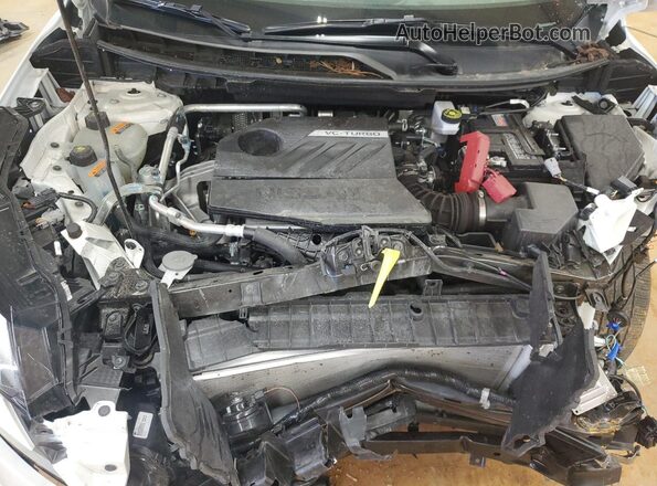 5N1BT3BA9SC771433 2025 NISSAN ROGUE White Widok komory silnika