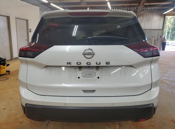 5N1BT3BA9SC771433 2025 NISSAN ROGUE White Widok z tyłu