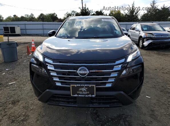 5N1BT3BB0SC862602 2025 NISSAN ROGUE Black Vista frontal