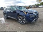2024 Nissan Rogue Sl Intelligent Awd Синий vin: 5N1BT3CB2RC717926