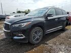 2020 Infiniti Qx60 Luxe Black vin: 5N1DL0MM0LC508411
