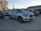 2020 Infiniti Qx60 Pure Awd Light Blue vin: 5N1DL0MM2LC516834