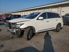 2020 Infiniti Qx60 Luxe White vin: 5N1DL0MM2LC521094