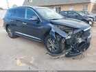 2020 Infiniti Qx60 Luxe Awd Dark Blue vin: 5N1DL0MM3LC508046