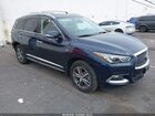2020 Infiniti Qx60 Luxe Awd Dark Blue vin: 5N1DL0MM4LC523056