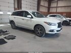 2020 Infiniti Qx60 Luxe Awd White vin: 5N1DL0MM4LC527852