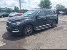 2017 Infiniti Qx60   Черный vin: 5N1DL0MM5HC509772