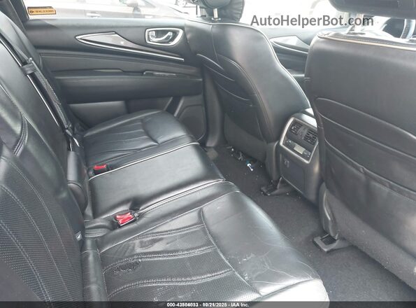 5N1DL0MM5HC509772 2017 INFINITI QX60 Черный Вид наклейки с VIN-кодом