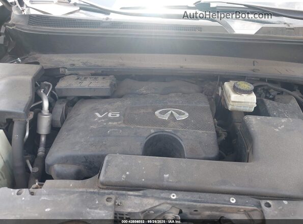 5N1DL0MM5HC509772 2017 INFINITI QX60 Черный Вид сзади