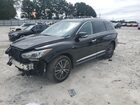 2018 Infiniti Qx60 Black vin: 5N1DL0MM6JC510290