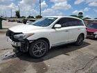 2018 Infiniti Qx60 White vin: 5N1DL0MM6JC513626