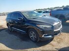 2018 Infiniti Qx60   Black vin: 5N1DL0MM7JC534274