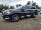2020 Infiniti Qx60 Luxe Black vin: 5N1DL0MM7LC520264