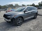 2020 Infiniti Qx60 Luxe Gray vin: 5N1DL0MM8LC510875