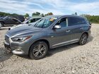 2020 Infiniti Qx60 Luxe Gray vin: 5N1DL0MM8LC518488