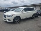 2020 Infiniti Qx60 Luxe White vin: 5N1DL0MMXLC518024