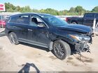 2020 Infiniti Qx60 Luxe Awd Black vin: 5N1DL0MMXLC524695