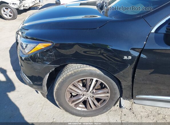 5N1DL0MN0KC501000 2019 INFINITI QX60 Черный 