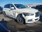 2017 Infiniti Qx60   White vin: 5N1DL0MN3HC526949