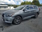 2018 Infiniti Qx60 Silver vin: 5N1DL0MN3JC531512