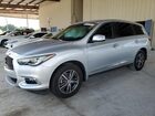 2018 Infiniti Qx60 Серебряный vin: 5N1DL0MN5JC507437