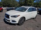 2020 Infiniti Qx60 Luxe White vin: 5N1DL0MN5LC506792