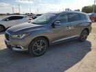 2017 Infiniti Qx60 Серебряный vin: 5N1DL0MN7HC526677
