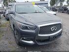 2020 Infiniti Qx60 Luxe Gray vin: 5N1DL0MN9LC537026