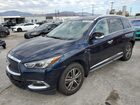 2020 Infiniti Qx60 Luxe Blue vin: 5N1DL0MN9LC538676