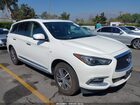 2020 Infiniti Qx60 Pure White vin: 5N1DL0MNXLC512801