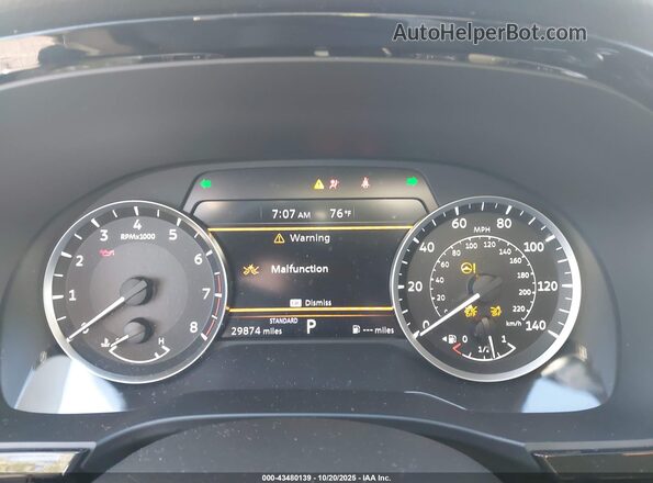 5N1DL1ER6RC340685 2024 INFINITI QX60 Черный Вид задних сидений