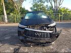 2024 Infiniti Qx60 Pure Черный vin: 5N1DL1ER6RC340685