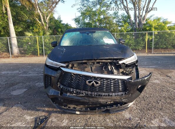 5N1DL1ER6RC340685 2024 INFINITI QX60 Черный Вид щитка приборов