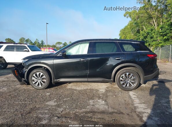 5N1DL1ER6RC340685 2024 INFINITI QX60 Черный Панорамный вид салона 360°