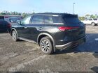 2024 Infiniti Qx60 Pure Черный vin: 5N1DL1ER6RC340685