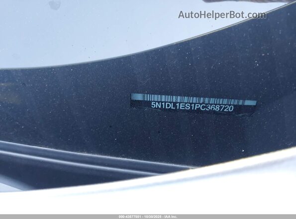 5N1DL1ES1PC368720 2023 INFINITI QX60 Серый Вид подкапотного пространства