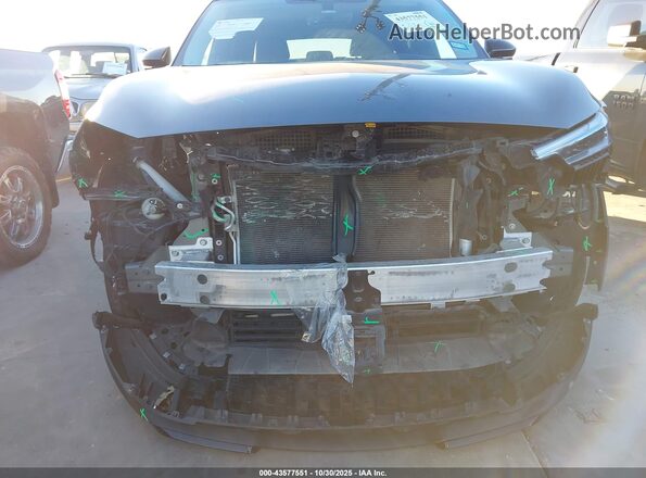 5N1DL1ES1PC368720 2023 INFINITI QX60 Серый Вид спереди