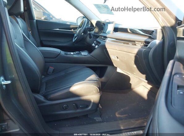 5N1DL1ES1PC368720 2023 INFINITI QX60 Серый Вид салона спереди