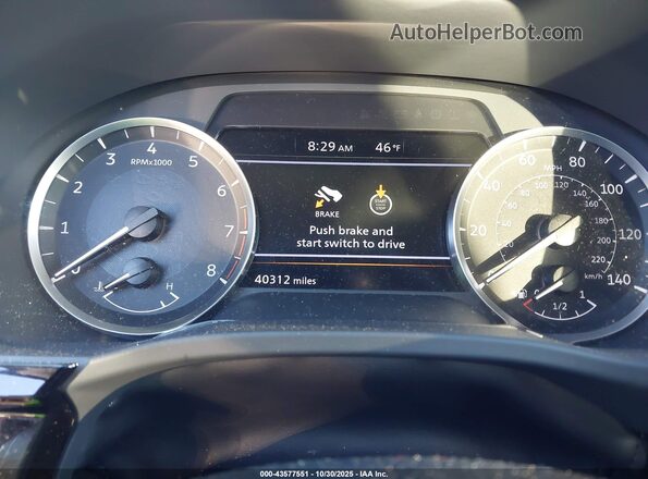 5N1DL1ES1PC368720 2023 INFINITI QX60 Серый Вид задних сидений