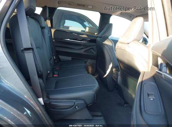 5N1DL1ES1PC368720 2023 INFINITI QX60 Серый Вид наклейки с VIN-кодом