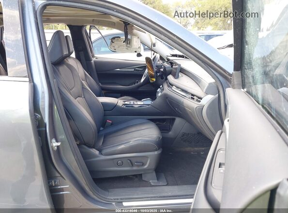 5N1DL1FR0RC338848 2024 INFINITI QX60 Gray Vista interior delantera
