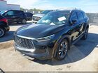 2024 Infiniti Qx60 Luxe Awd Черный vin: 5N1DL1FS2RC336800