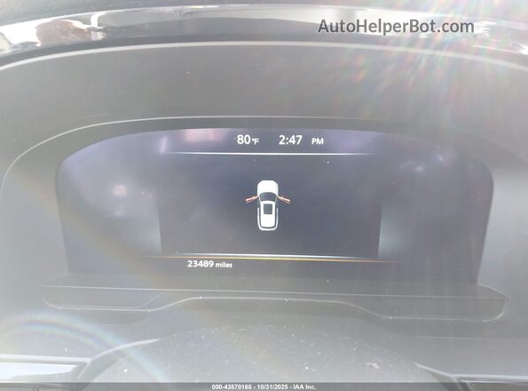 5N1DL1FS2RC336800 2024 INFINITI QX60 Черный Вид задних сидений