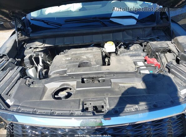 5N1DL1FS2RC336800 2024 INFINITI QX60 Черный Вид сзади