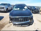 2024 Infiniti Qx60 Luxe Awd Черный vin: 5N1DL1FS2RC336800