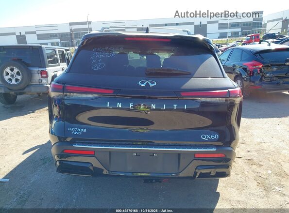 5N1DL1FS2RC336800 2024 INFINITI QX60 Черный 