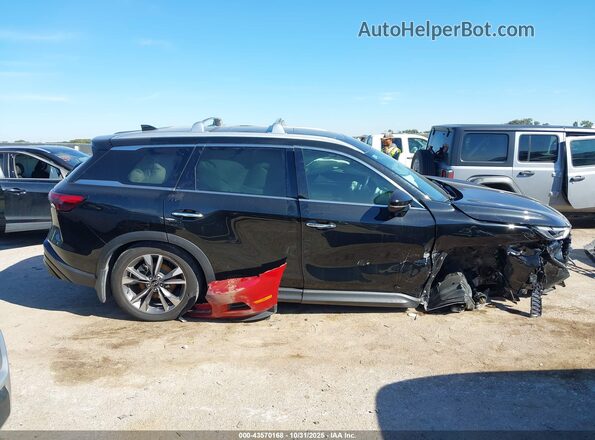 5N1DL1FS2RC336800 2024 INFINITI QX60 Черный Панорамный вид салона 360°